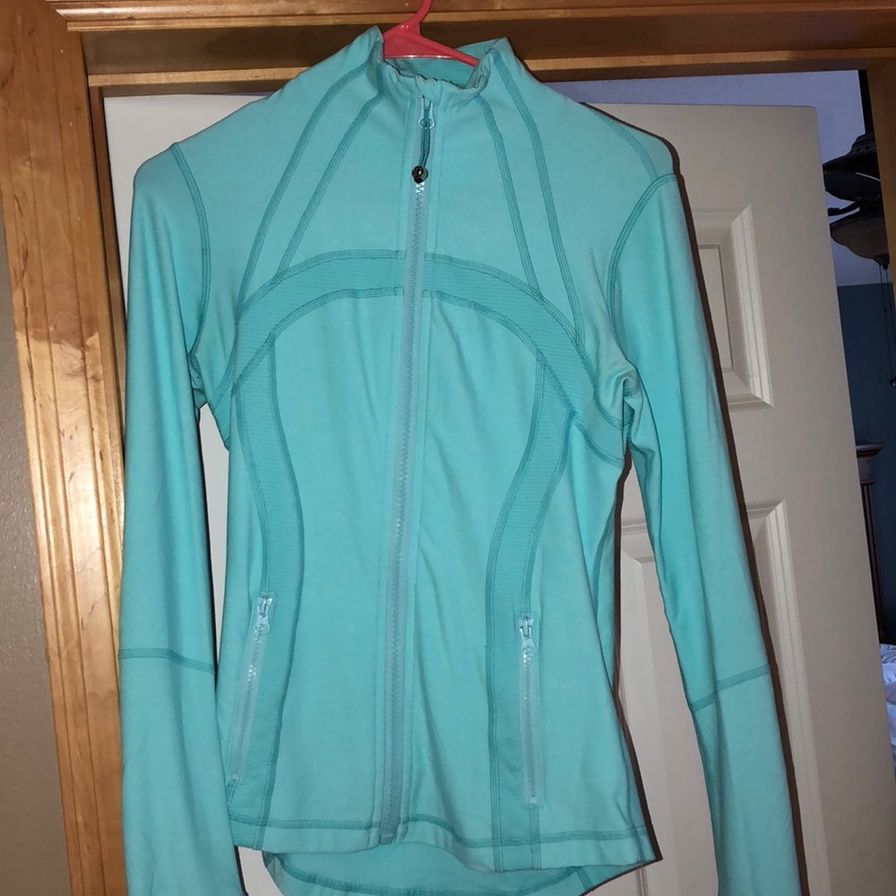 Lululemon mint jacket